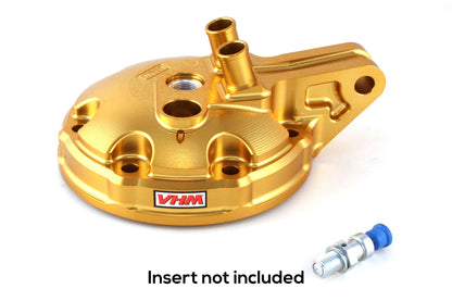 TESTA VHM HONDA CR 500 (89-01) - CORPO + VALVOLA DECOMPRESSIONE