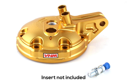 TESTA VHM HONDA CR 500 (89-01) - CORPO + VALVOLA DECOMPRESSIONE