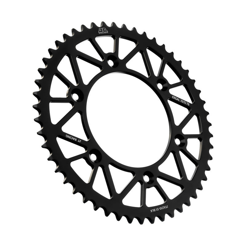 CORONA JT ERGAL HONDA CRF 250 RX (19-25) 51 DENTI NERA