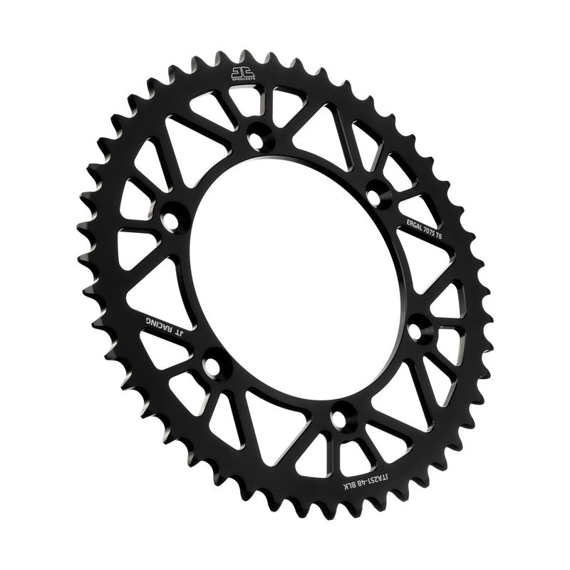 CORONA JT ERGAL FANTIC 125 XX (22-26) 48 DENTI NERA