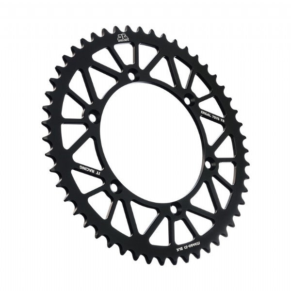 CORONA JT ERGAL KAWASAKI KX 125 (80-08) 51 DENTI NERA