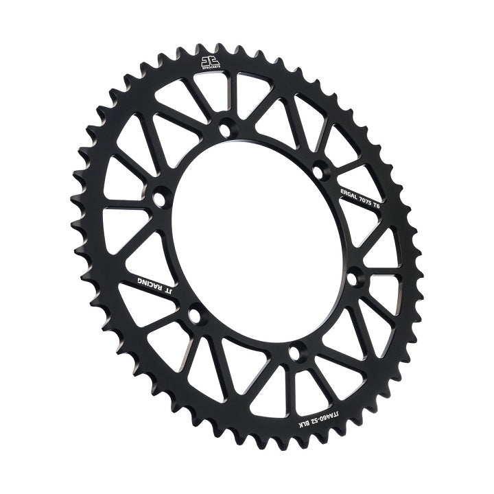 CORONA JT ERGAL KAWASAKI KX 125 (80-08) 52 DENTI NERA