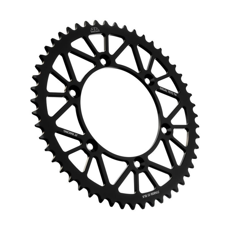 CORONA JT ERGAL SUZUKI RM 250 (89-12) 51 DENTI NERA