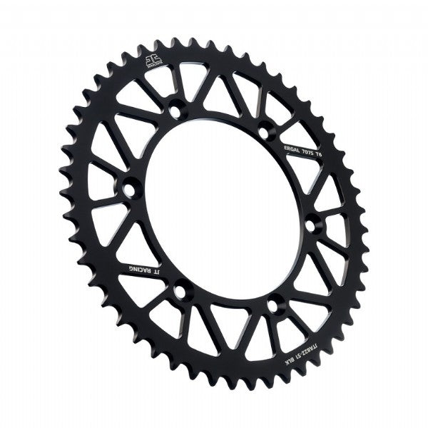CORONA JT ERGAL SHERCO 125 SE-R (18-25) 51 DENTI NERA