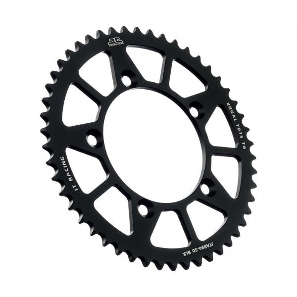 CORONA JT ERGAL KTM 65 SX (03-24) 50 DENTI PASSO 420 NERA