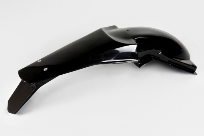 PARAFANGO POSTERIORE COMPATIBILE CON KAWASAKI KX 125 2003-2008 / enduro LED nero