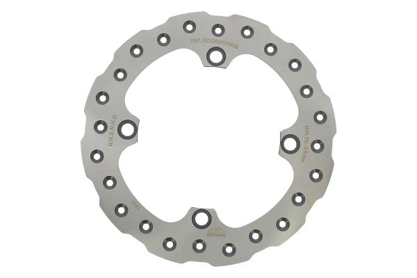 DISCO FRENO JT BRAKING HONDA CR 500 (89-97) POSTERIORE