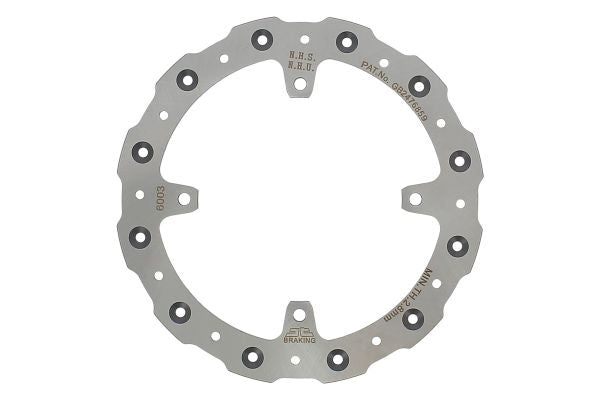 DISCO FRENO JT BRAKING KTM SX 85 (03-10) POSTERIORE