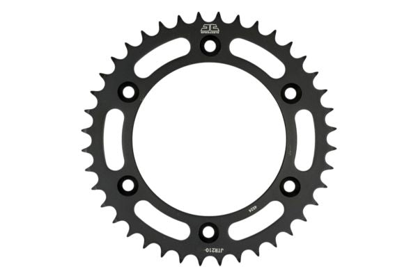 CORONA JT ACCIAIO HONDA XR 250R (96-04) 46 DENTI NERA