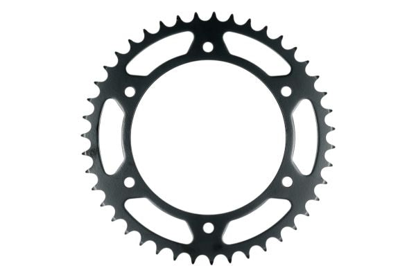 CORONA JT ACCIAIO APRILIA PEGASO 650 (92-04) 47 DENTI NERA