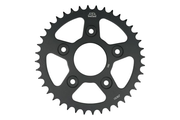 CORONA JT ACCIAIO APRILIA AF1 125 (93-94) 40 DENTI NERA