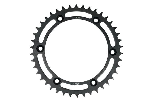 CORONA JT ACCIAIO SUZUKI DR 600 (85-89) 42 DENTI NERA