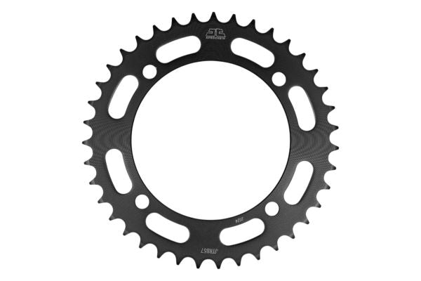 CORONA JT ACCIAIO YAMAHA TT 600 (96-97) 46 DENTI NERA