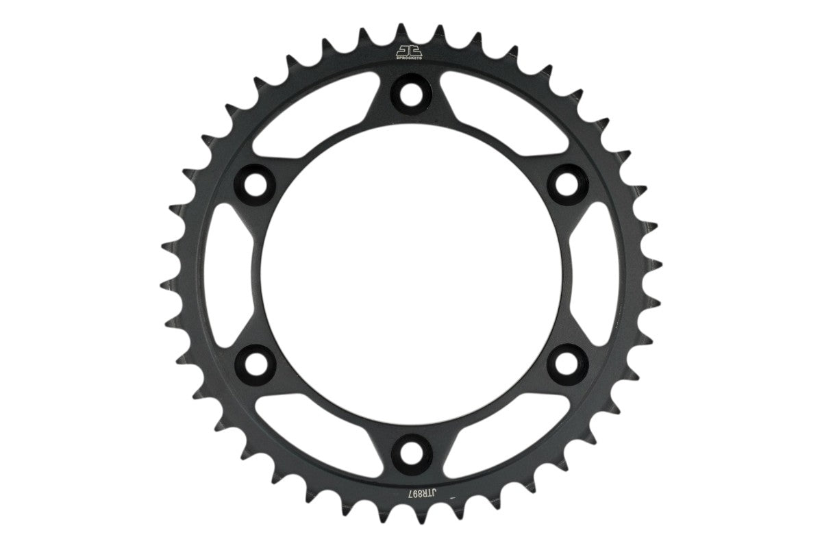 CORONA JT ACCIAIO HUSQVARNA 501 FE (14-26) 52 DENTI SCARICATA