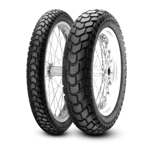 GOMMA PIRELLI MT 60 100/90 19 M/C 57H TL