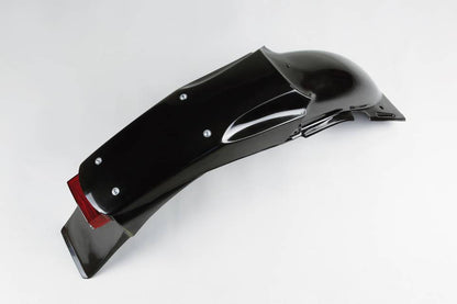 PARAFANGO POSTERIORE COMPATIBILE CON SUZUKI RM 125 1996-2000 / enduro nero