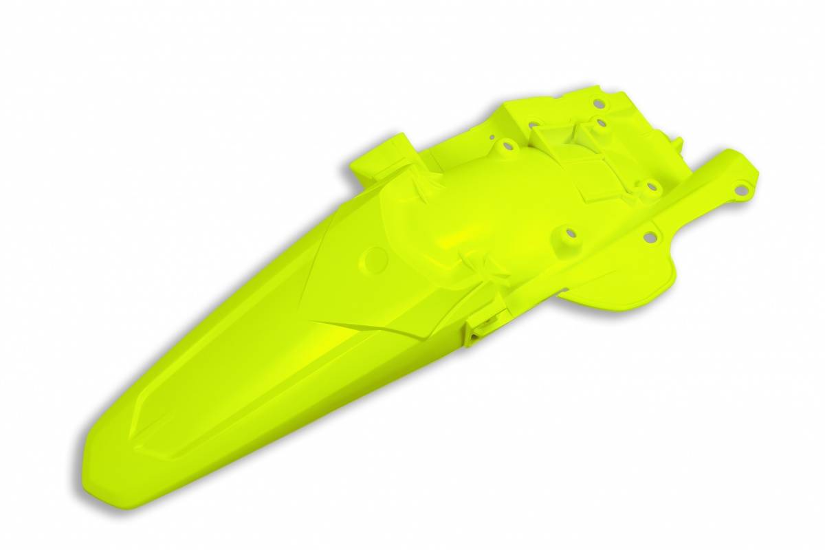 PARAFANGO POSTERIORE COMPATIBILE CON YAMAHA YZF 450 2018-2022 giallo fluo