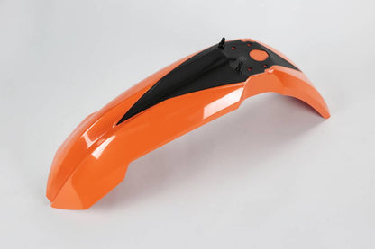 PARAFANGO ANTERIORE COMPATIBILE CON KTM SX 85 2013-2017 arancio