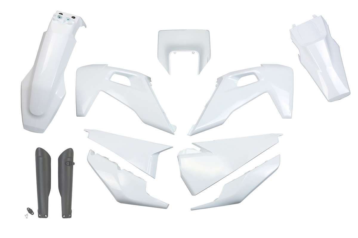 FULL-KIT-PLASTICHE-COMPATIBILE-CON-HUSQVARNA-FE-450-2020-2023-con-portafaro-OEM 22-999W