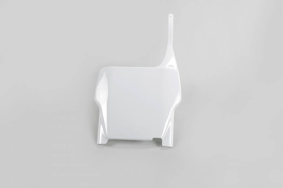 TABELLA PORTANUMERO ANTERIORE COMPATIBILE CON HONDA CR 125 2004-2007 bianco
