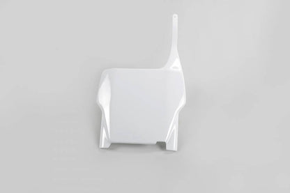 TABELLA PORTANUMERO ANTERIORE COMPATIBILE CON HONDA CR 125 2004-2007 bianco