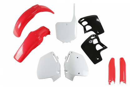 FULL-KIT-PLASTICHE-COMPATIBILE-CON-HONDA-CR-500-1995-2000-OEM 96 & 98-99-999