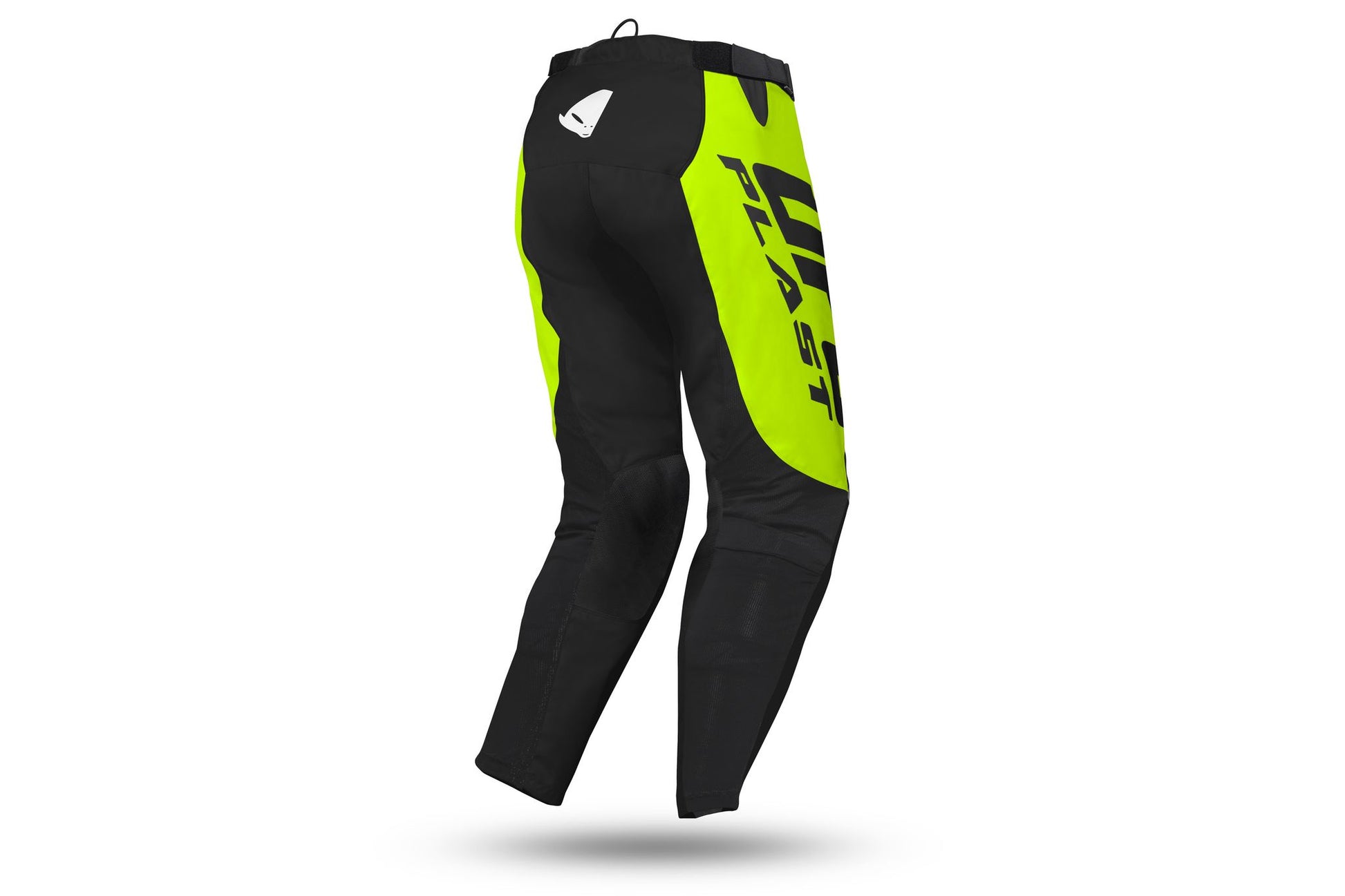 PANTALONE MOTOCROSS UFO OBLIVION NERO/GIALLO FLUO - retro