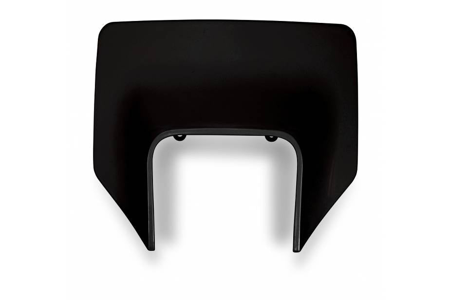 MASCHERINA-PORTAFARO-COMPATIBILE-CON-HUSQVARNA-FE-250-2017-2019-plastica-di-ric.-portafaro-OEM-NERO-001