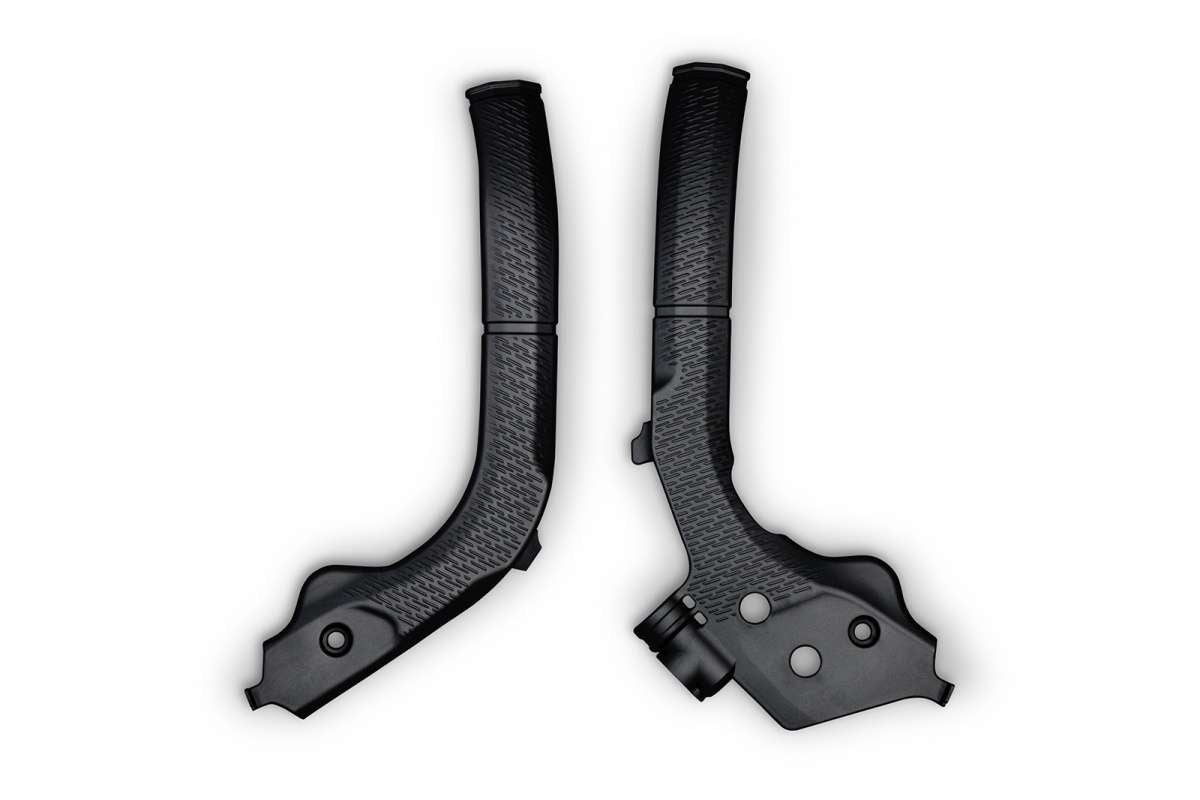 PROTEZIONE TELAIO COMPATIBILE CON GAS GAS EC-F 250 2021-2023 nero