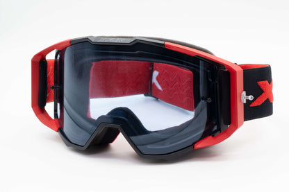 MASCHERA ENDURO 19TYPE ANTIAPPANNAMENTO - SGANCIO RAPIDO