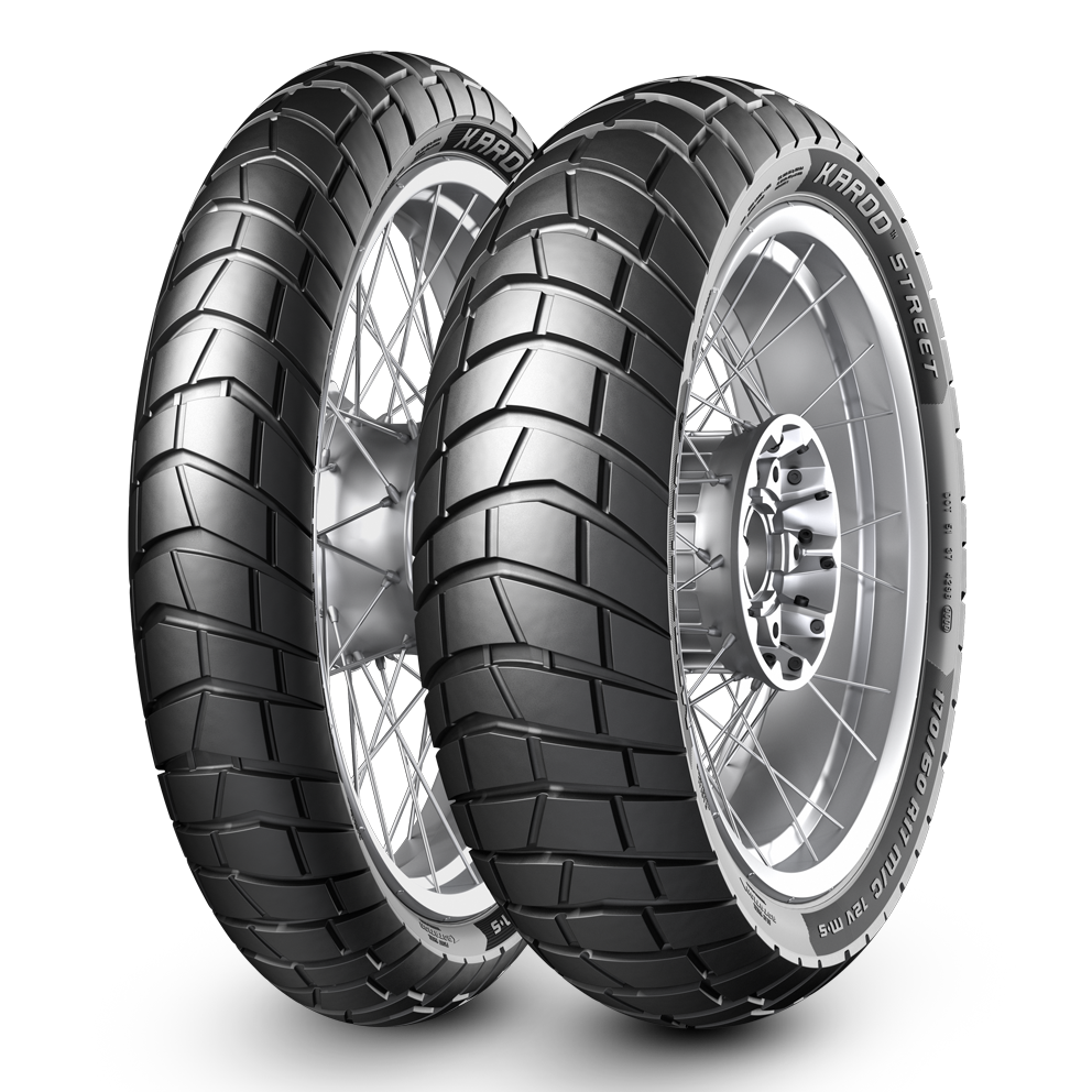 PNEUMATICO METZELER KAROO STREET 100/90 19 M/C 57V TL