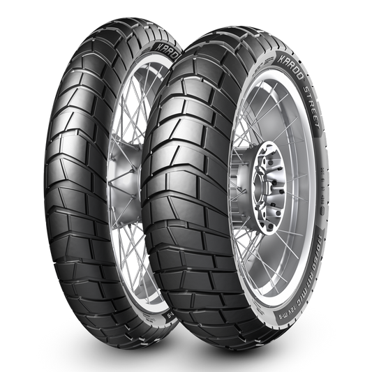 PNEUMATICO METZELER KAROO STREET 120/80 18 M/C 62H M+S TT