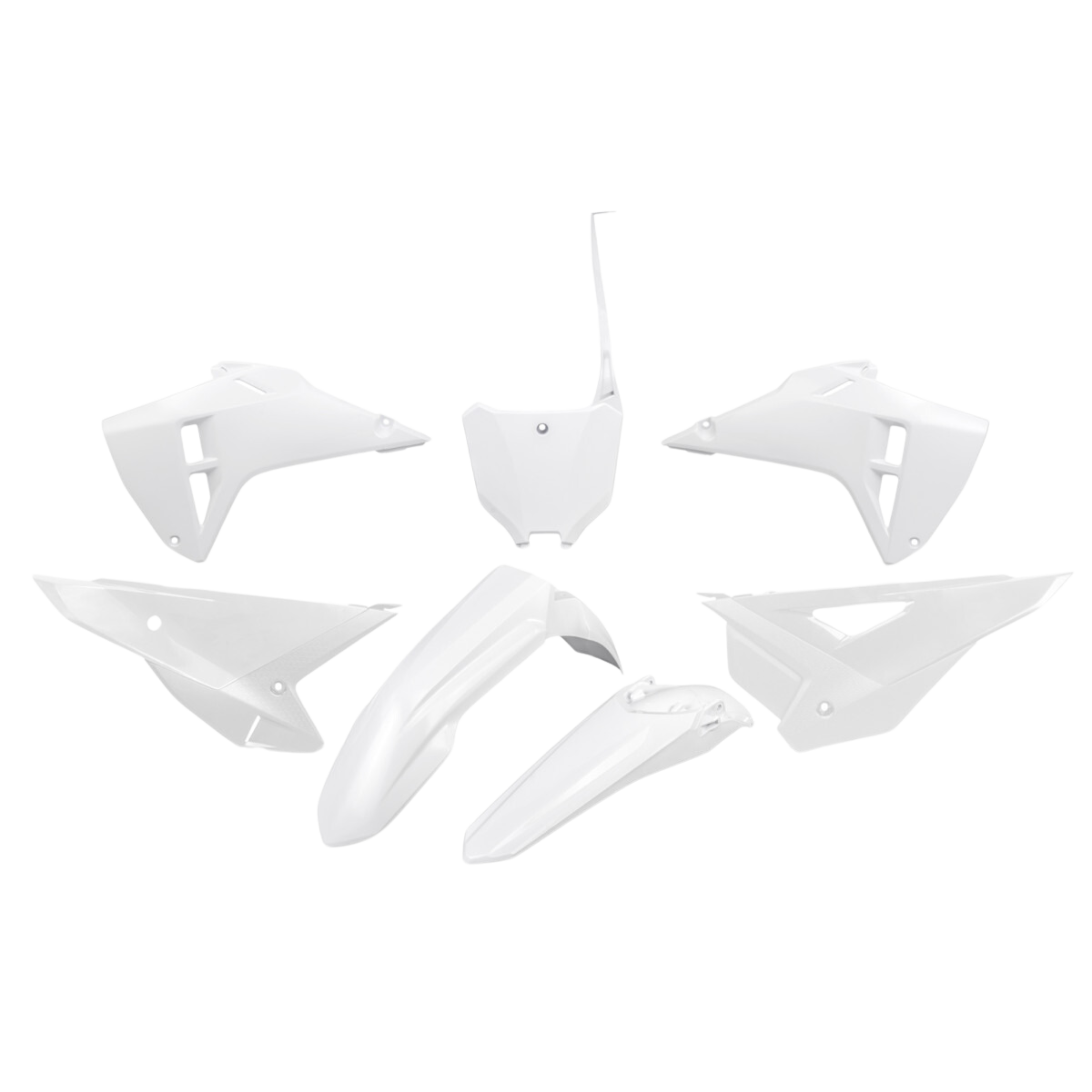 KIT PLASTICHE PER HONDA CRF 450R 2025-2025 / BIANCO 041