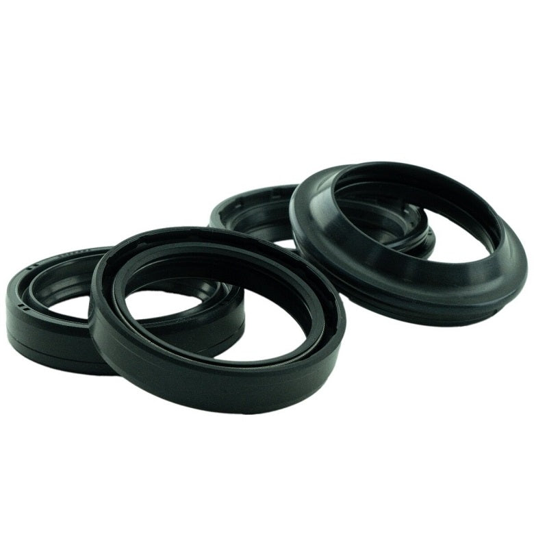 KIT PARAOLI E PARAPOLVERE HONDA CR 125 (86-89) K-TECH