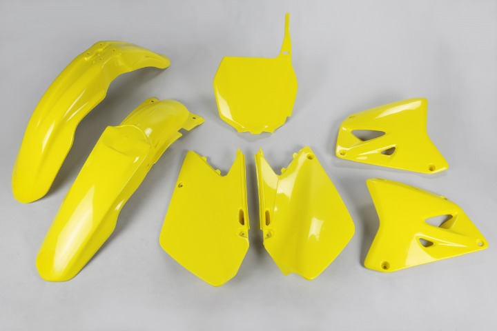 KIT-PLASTICHE-COMPATIBILE-CON-SUZUKI-RM-125-2006-2026-USA-GIALLO-102
