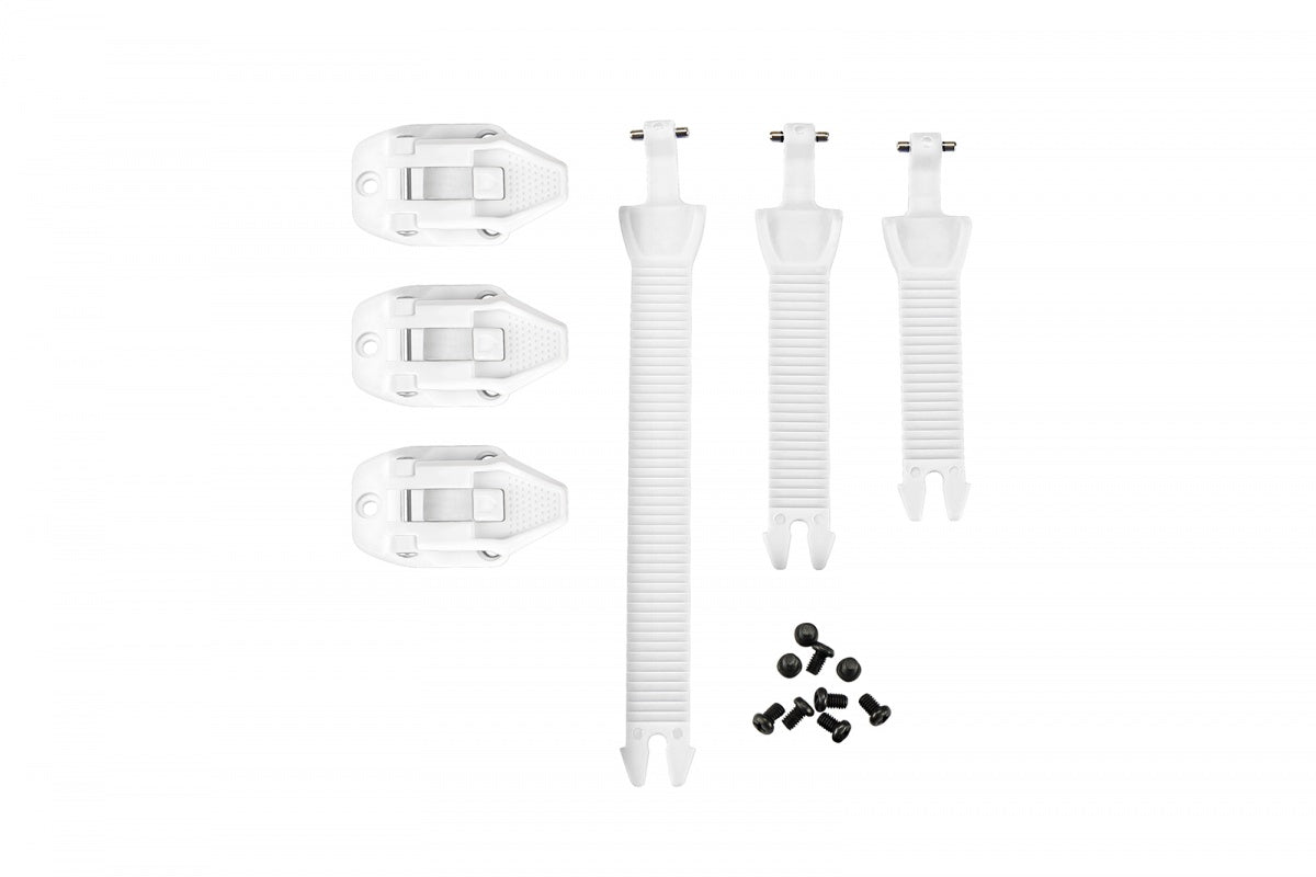 KIT LACCI+FIBBIA PER XANDER BO13002 / BIANCO