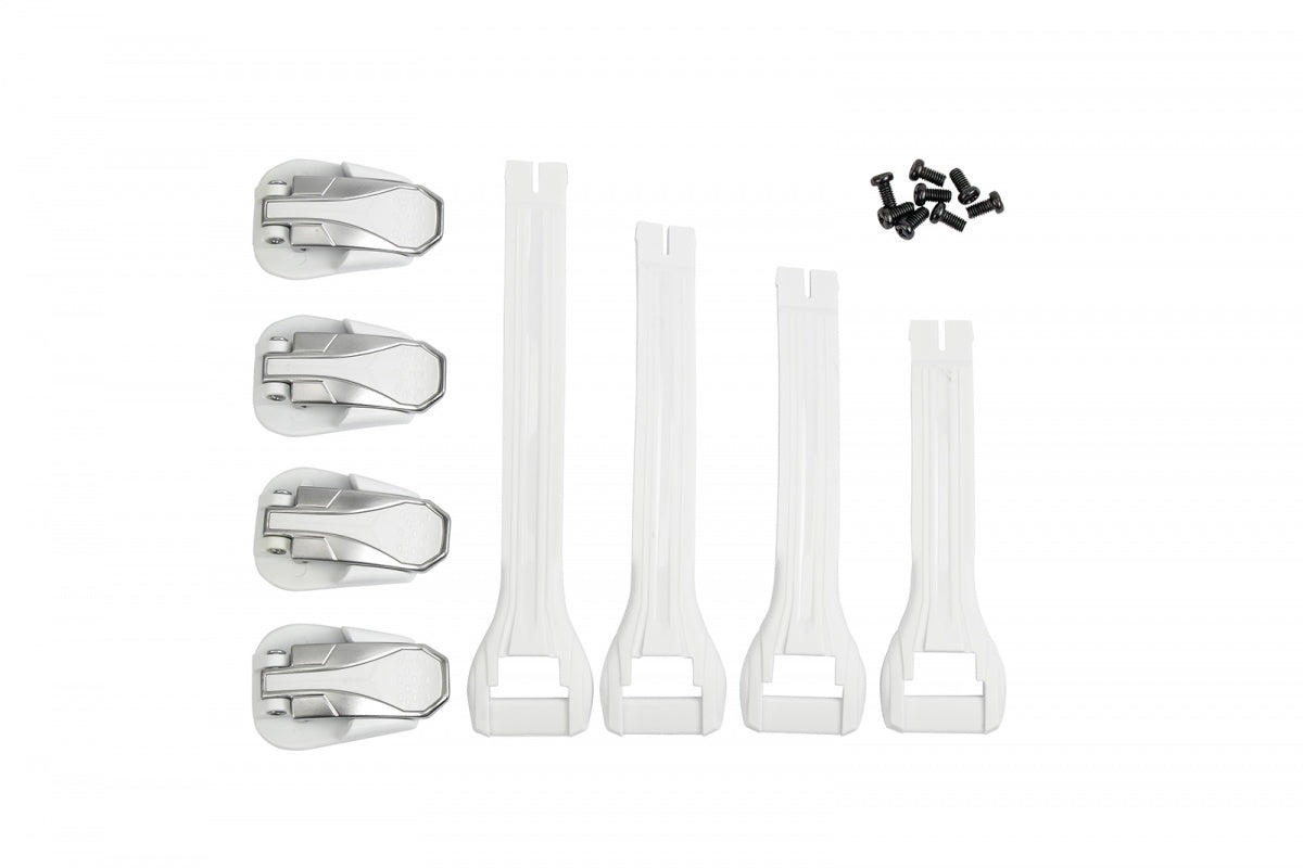 KIT LACCI+FIBBIA PER XANDER BO13001 / BIANCO