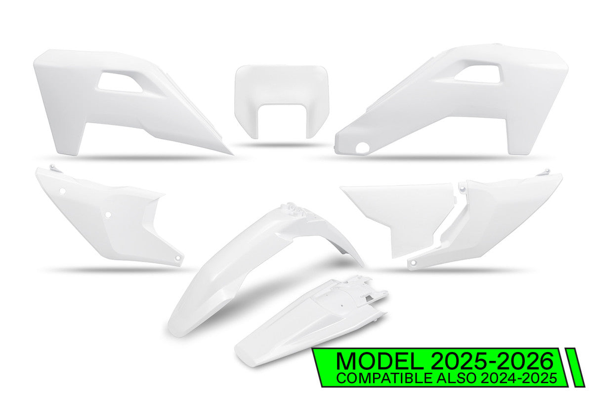 KIT PLASTICHE COMPATIBILE CON HUSQVARNA FE 501 2024-2026 / RESTYLING