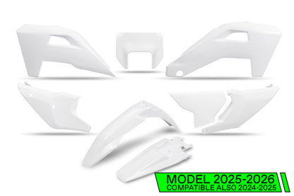 KIT PLASTICHE COMPATIBILE CON HUSQVARNA FE 501 2024-2026 / RESTYLING