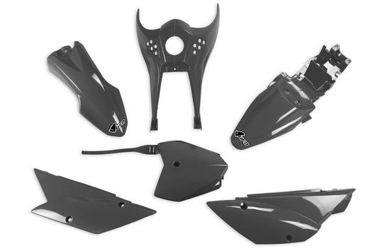 KIT PLASTICHE PER KAWASAKI KLX 110 2010-2026 / GRIGIO