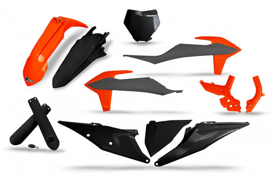 KIT PLASTICHE PER KTM SX 250 2019-2022 / LTD 222 / LIMITED