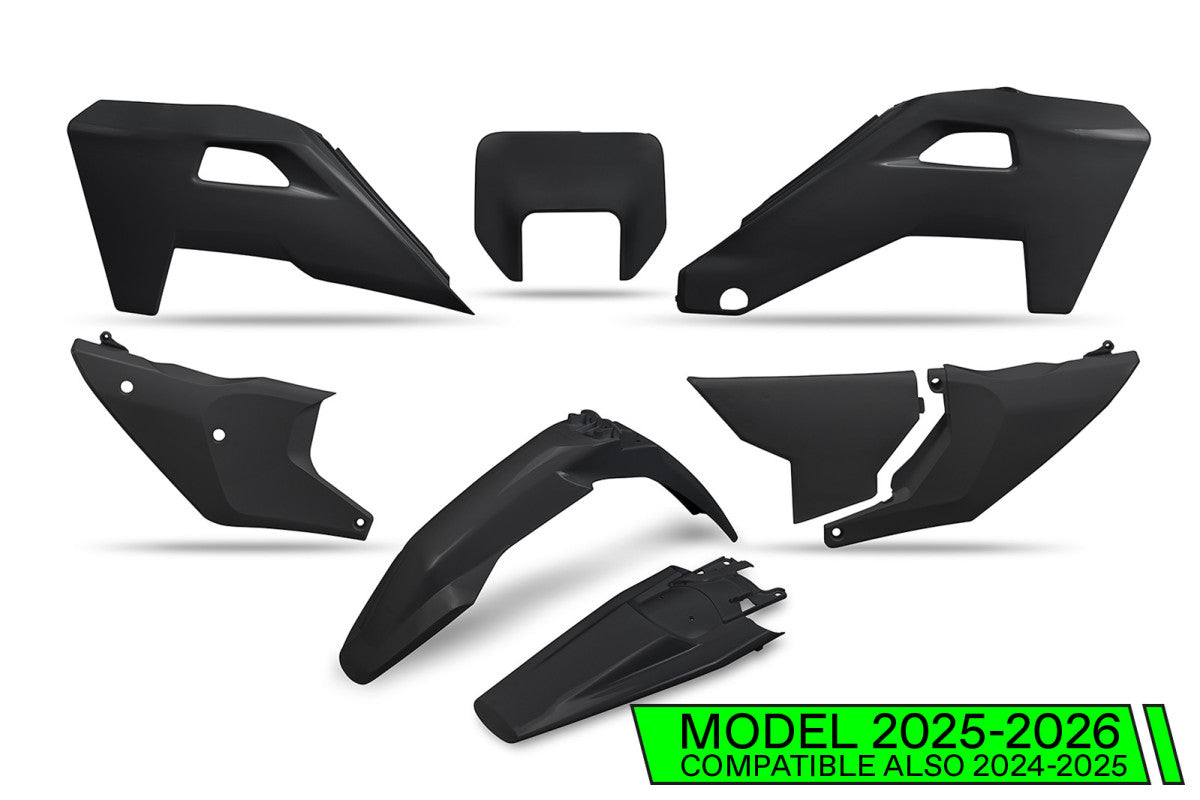 KIT PLASTICHE COMPATIBILE CON HUSQVARNA FE 501 2024-2026 / RESTYLING