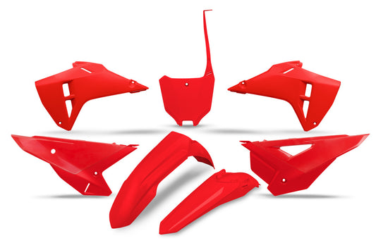 KIT PLASTICHE PER HONDA CRF 250RX EU 2025-2026 / ROSSO
