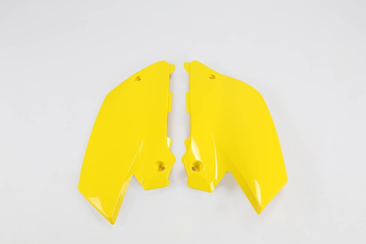 FIANCATINE-LATERALI-COMPATIBILE-CON-YAMAHA-YZ-250-2002-2014-restyling-GIALLO-101