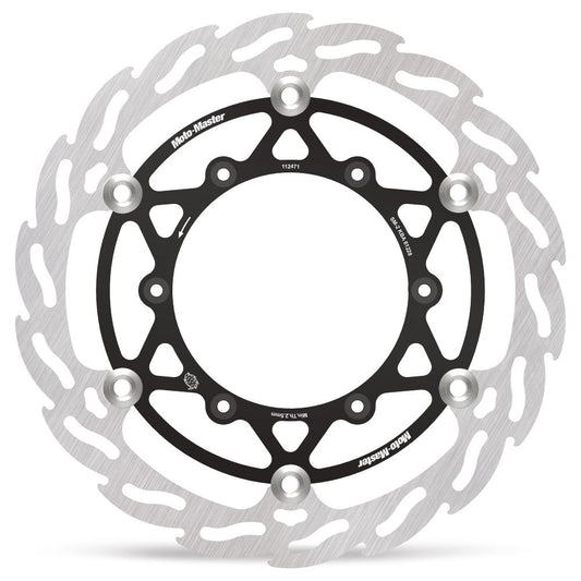DISCO FRENO MOTO MASTER FLAME DUCATI DESMO 450 MX (25-26) 270MM FLOTTANTE