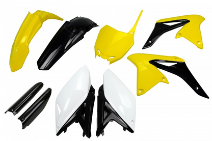 FULL-KIT-PLASTICHE-COMPATIBILE-CON-SUZUKI-RMZ-250-2010-2018-OEM 13-999