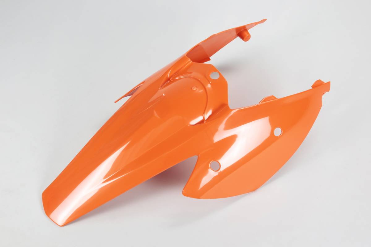PARAFANGO POSTERIORE COMPATIBILE CON KTM SX 450 2003-2006 / con fiancatine arancio