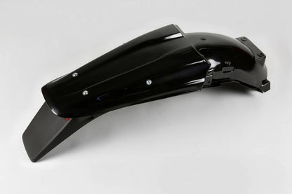PARAFANGO POSTERIORE COMPATIBILE CON KAWASAKI KX 250 1992-1993 / enduro nero