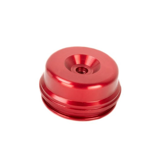 TAPPO VASCHETTA GAS MONO HONDA CRF 450R (09-16) K-TECH 64X20MM ROSSO
