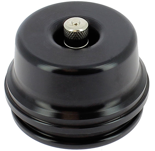TAPPO VASCHETTA GAS MONO YAMAHA WR 450 F (21-26) K-TECH 54X22MM NERO